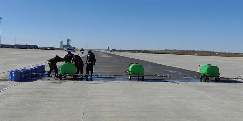 Juyan Kaiwu заключила контракты на проекты по защите бетона от коррозии в высокогорных аэропортах111