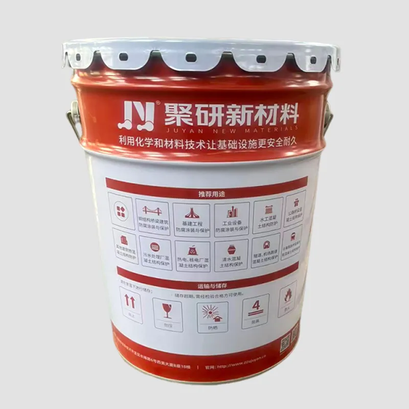 Алифатическое полиуретановое верхнее покрытие669 (4)