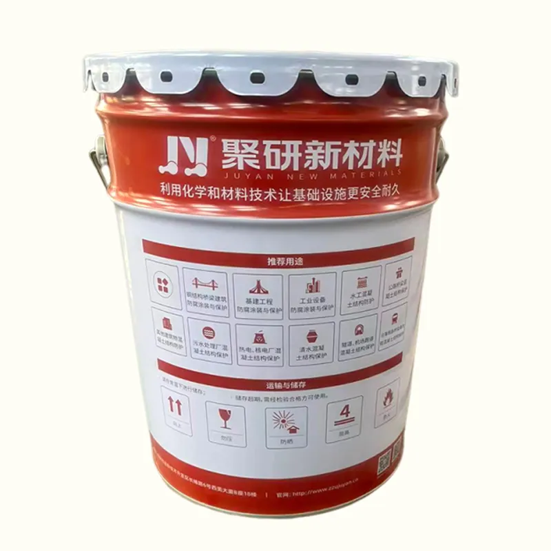 Беспластичное покрытие с высоким содержанием твердых веществ669 (4)