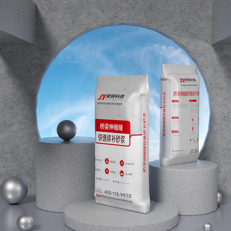 Быстротвердеющая ремонтная смесь для деформационных швов мостов (5)