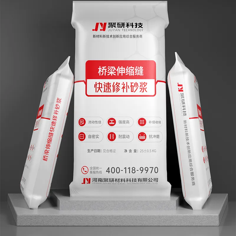 Быстротвердеющая ремонтная смесь для деформационных швов мостов (7)