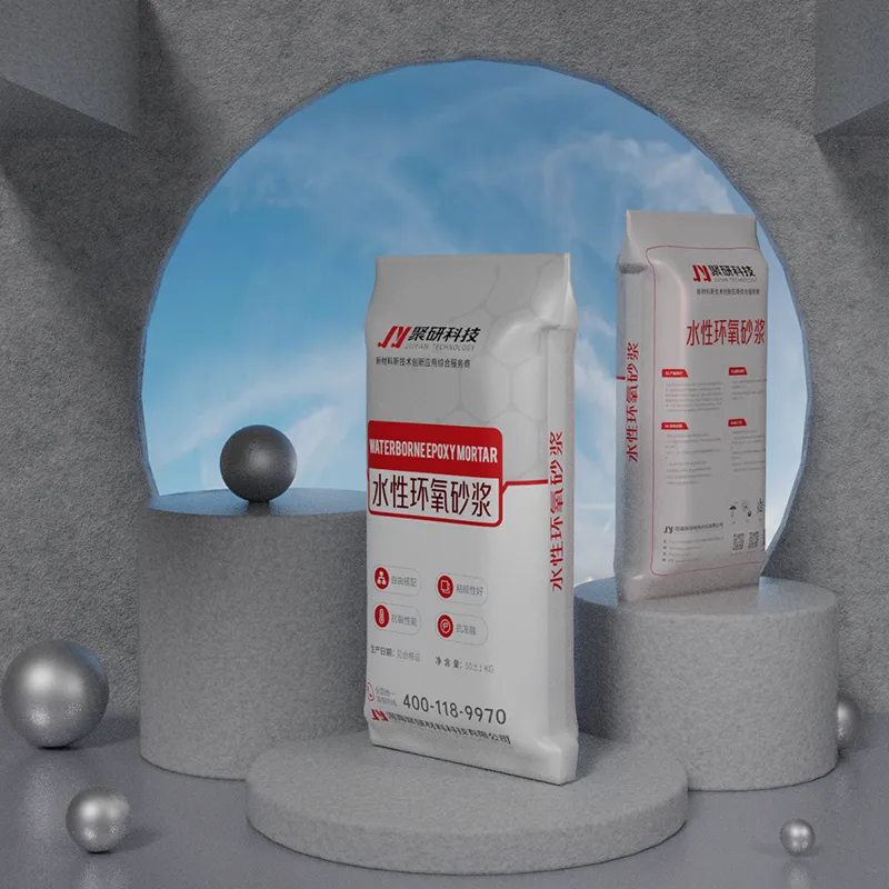 Водная эпоксидная ремонтная смесь (4)