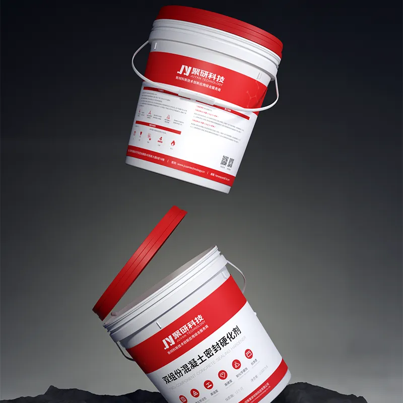 Двухкомпонентный отвердитель для герметизации бетона (1)