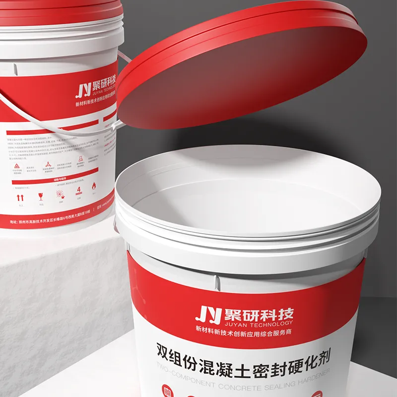Двухкомпонентный отвердитель для герметизации бетона (4)