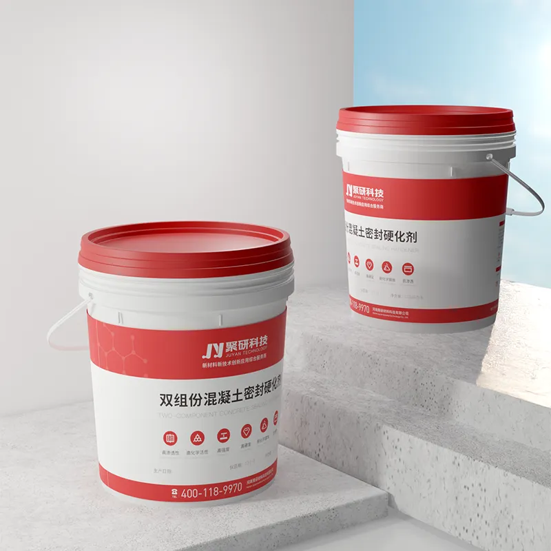 Двухкомпонентный отвердитель для герметизации бетона (5)
