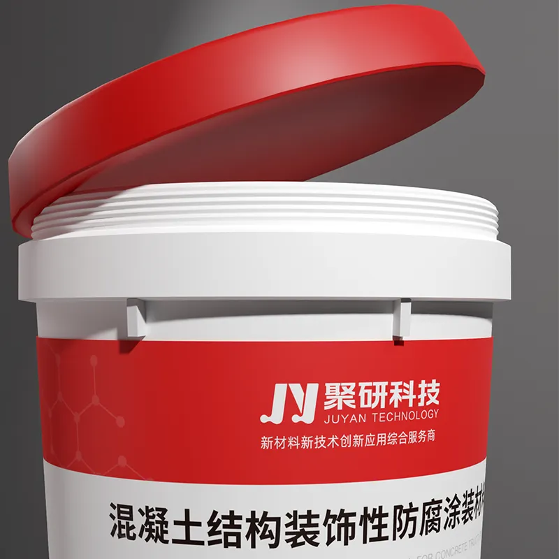 Декоративное антикоррозионное покрытие для бетонных конструкций (2)