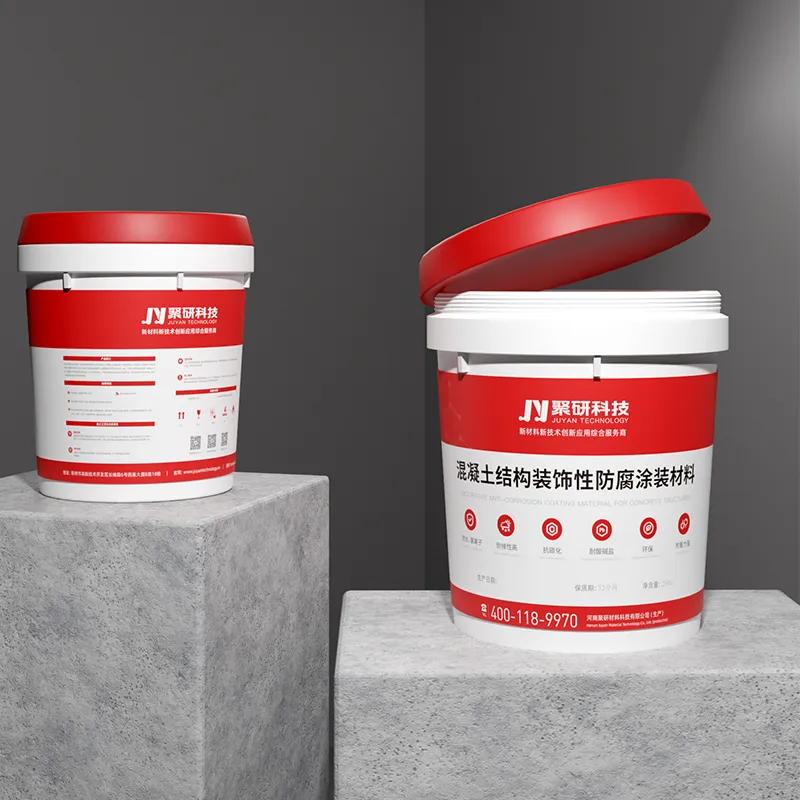 Декоративное антикоррозионное покрытие для бетонных конструкций (4)