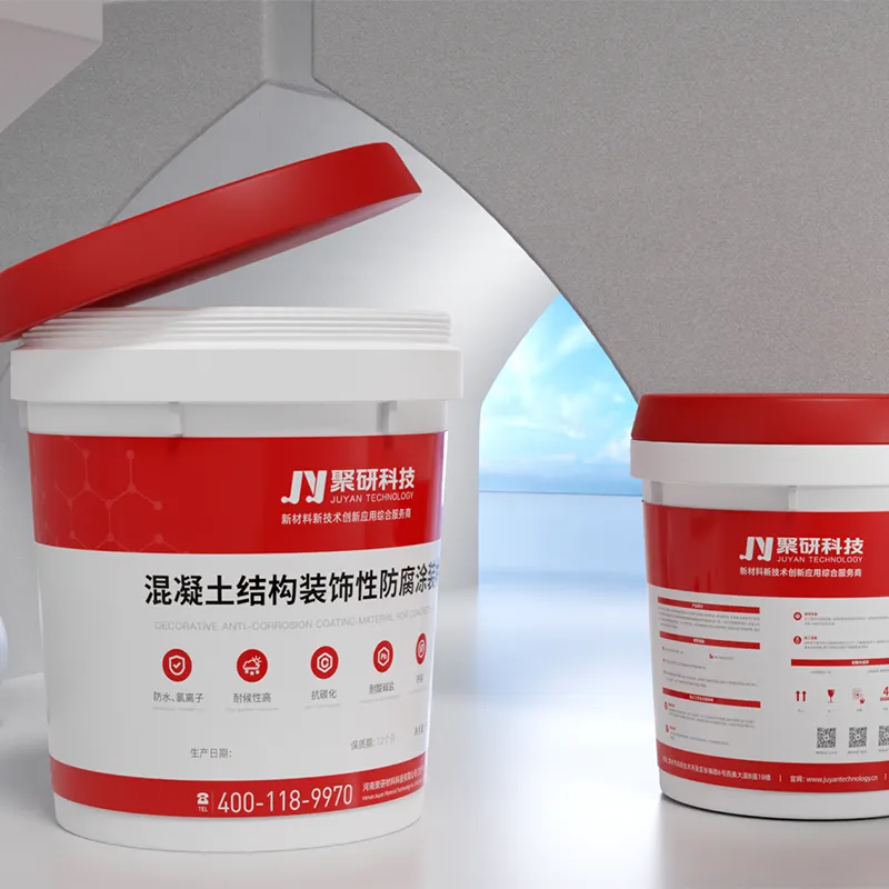 Декоративное антикоррозионное покрытие для бетонных конструкций (5)
