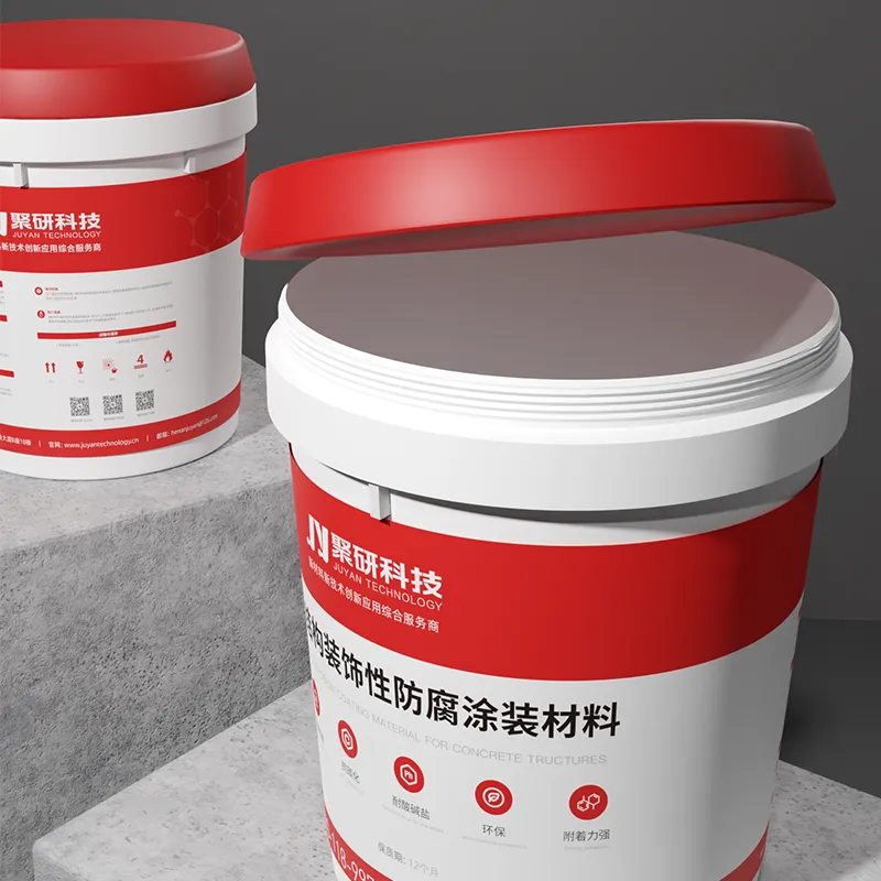 Декоративное антикоррозионное покрытие для бетонных конструкций (6)