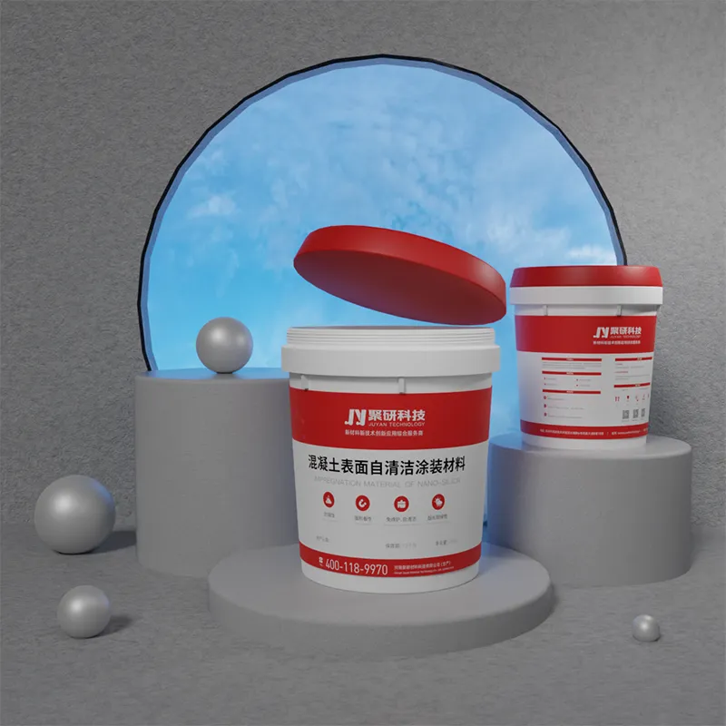 Самоочищающееся покрытие для бетонных поверхностей (4)